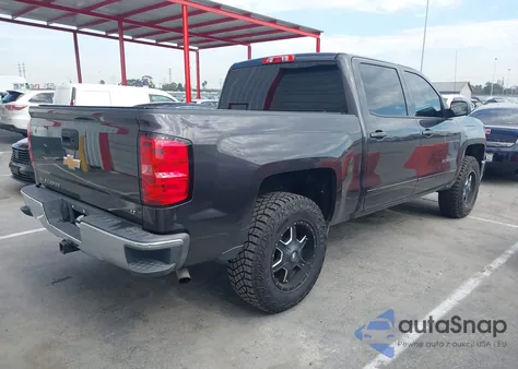 2015 Chevrolet Silverado 1500 1Lt из США, поврежденный, VIN 3GCPCREC2FG423809